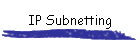 IP Subnetting