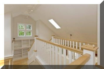 Going up stairs