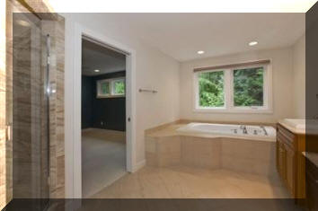 The master bath