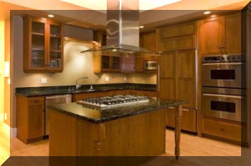 The kitchen