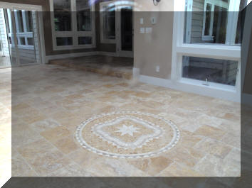 Better shot of the solarium floor