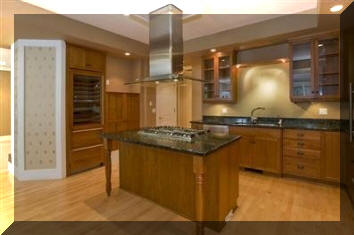 The kitchen