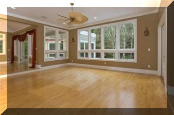 Dinning area off the kitchen